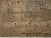 Photo Texture of Symbols Karnak 0042